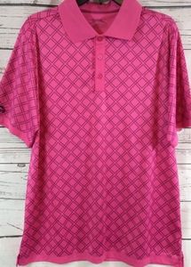 Slazenger pink printed active shirt Large